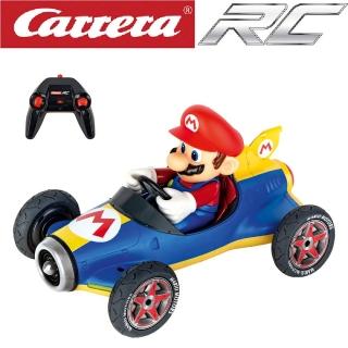 【Nintendo 任天堂】瑪利歐賽車#1/18馬赫8遙控車-瑪利歐