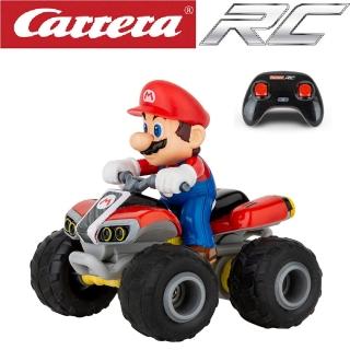 【Nintendo 任天堂】瑪利歐賽車#1/40迷你越野遙控車-瑪利歐