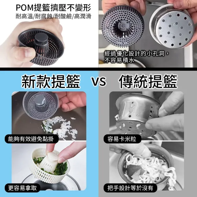 【JOEKI】不銹鋼彈跳水槽過濾器-WY0245(水槽濾網 水槽過濾網 廚房濾網 排水孔濾網 304不鏽鋼濾網 堵水塞)