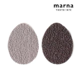 【MARNA】日本進口去茶垢菜瓜布(2入/組)