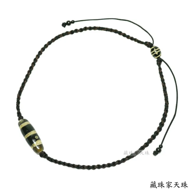 【藏珠家】40mm線珠天珠項鍊