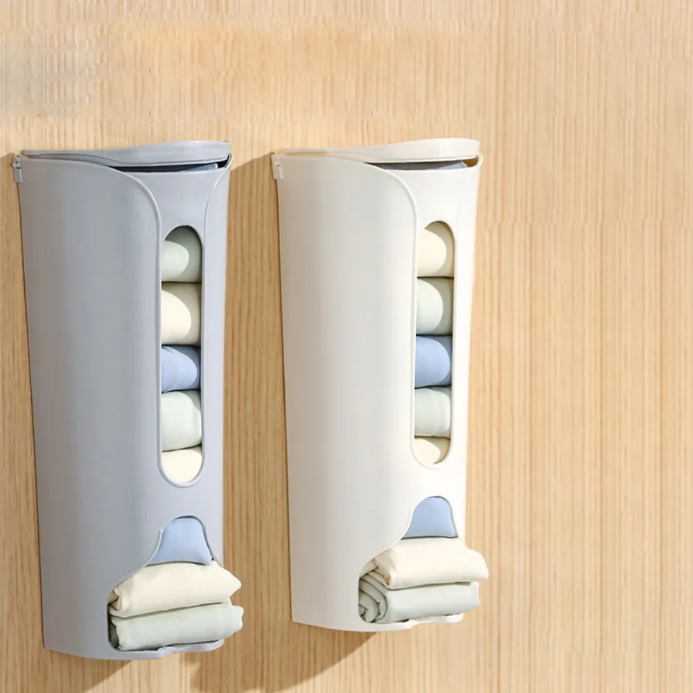 【茉家】抽取式內衣褲壁掛收納盒(1入)