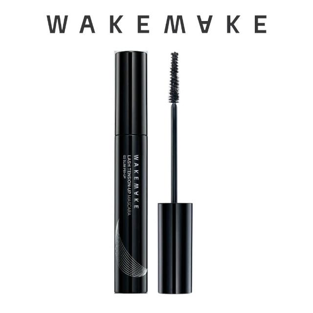 即期品【WAKEMAKE】唯可魅 3D立體捲翹睫毛膏-03極致捲翹(效期2025/11/8)