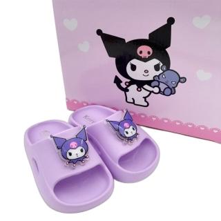 【SANRIO 三麗鷗】庫洛米三麗鷗電燈拖鞋(酷洛米 庫洛米童鞋 電燈鞋)