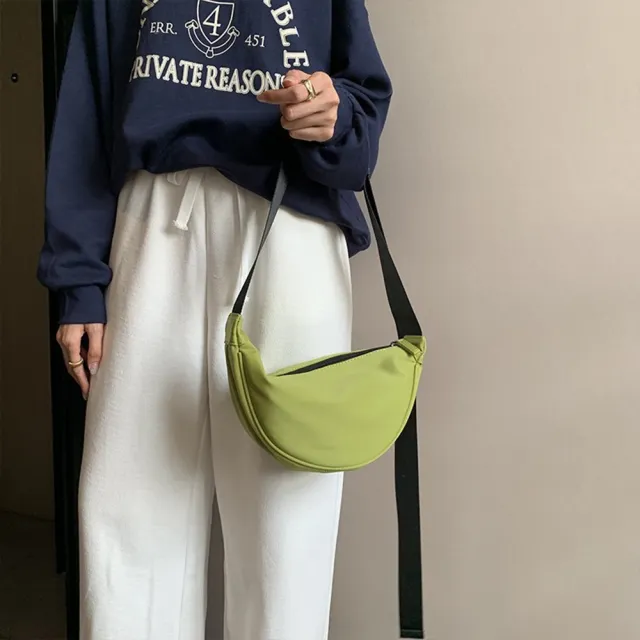 【LEESA】雙11 水餃包\胸口包\包包\肩背包\胸包\單肩包\斜背包\斜肩包\女包\女生包包\小包\包包