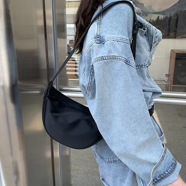 【LEESA】雙11 水餃包\胸口包\包包\肩背包\胸包\單肩包\斜背包\斜肩包\女包\女生包包\小包\包包