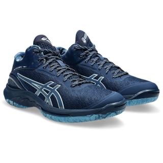 【asics 亞瑟士】籃球鞋 男鞋 運動鞋 包覆 緩震 GELBURST 28 藍 1063A099-400