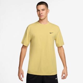 【NIKE 耐吉】AS M NK DF UV HYVERSE SS 黃色 運動 上衣 短T 短袖 男款(DV9840-700)