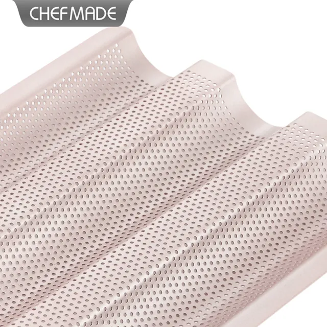 【Chefmade 學廚】法國麵包冷卻架晾網(WK9083法國麵包架-小號)