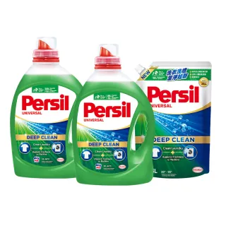 【Persil 寶瀅】深層酵解/植純萃濃縮洗衣精2瓶+1補充包-強效/薰衣草/抑菌防螨/植純萃(抗臭抗菌)