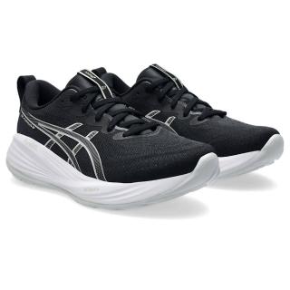 【asics 亞瑟士】慢跑鞋 女鞋 運動鞋 緩震 寬楦 GEL-CUMULUS 27 D 黑 1012B773-002