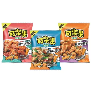 【可樂果】期間限定口味-炒海瓜子/韓式泡菜/椒鹽炸雞(160gx12包-任選1口味)