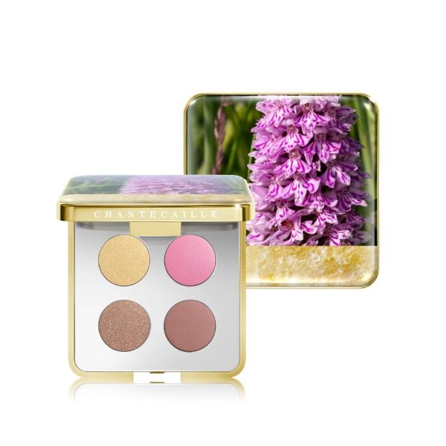 CHANTECAILLE香緹卡 繁花似錦眼彩盤為高階彩妝品牌推出的經典眼影盤,以柔霧質感與豐富色彩層次聞名。此款眼彩盤融合多種溫柔色調,適合日常與節日妝容,提供自然、精緻的妝效。其高顯色度與易上手的配方,讓妝容更持久、更服貼,是彩妝愛好者的必備好物。 CHANTECAILLE香緹卡 繁花似錦眼彩盤