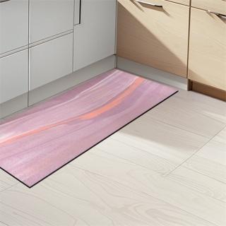 【怪獸居家生活】日竹門 軟式珪藻土廚房吸水地墊 流光歲月 120x50cm(廚房地墊/防滑地墊/珪藻土地墊)