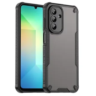 【ACE_CASE】Samsung Galaxy A56凡甲磨砂膚感半透明背蓋+TPU軟邊框手機殼保護殼保護套