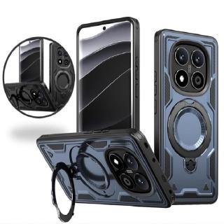【ACE CASE】POCO X7天環360度旋轉指環支架手機殼保護殼保護套