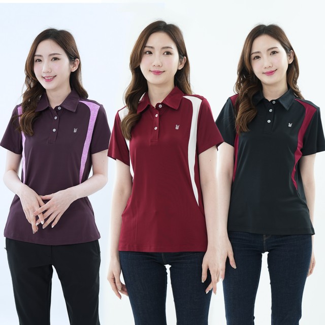 【遊遍天下】女款抗UV防曬速乾吸濕排汗機能POLO衫 GS1048多色(M-5L 大尺碼)