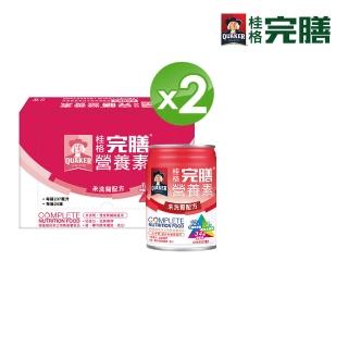 【桂格完膳】未洗腎適用完膳營養素237mlx24入x2箱