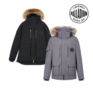 【Palladium】毛領連帽羽絨外套-男裝/女裝-男外套/女外套-兩色任選