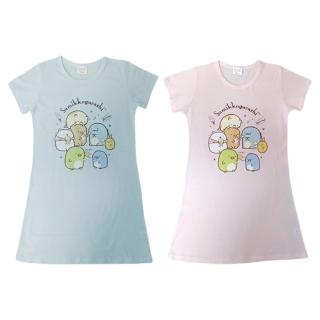 【角落生物】角落小夥伴短袖連身衣-買一送一(冰淇淋款-二色任選)