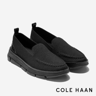 【Cole Haan】ZEROGRAND REVEL STITCHLITE VENETIANS 編織樂福鞋 女款(W32503)