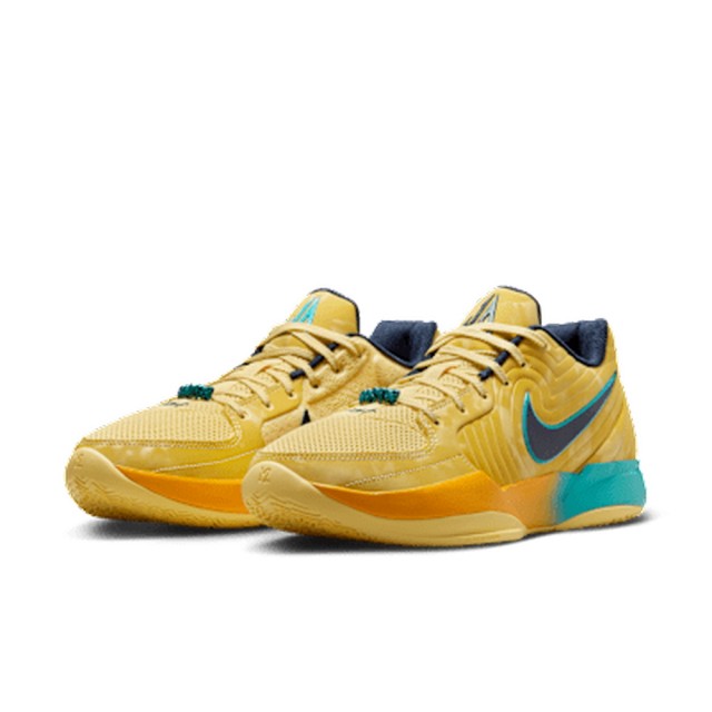 【NIKE 耐吉】JA 2 EP 黃色 籃球鞋 運動 實戰 運動(FD7327-700)