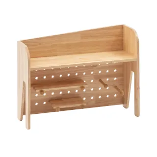 【環安傢俱】好好學桌椅系列 D-801洞洞板創意架 單品(桌上收納架 書架 小物收納)