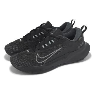 【NIKE 耐吉】越野跑鞋 Juniper Trail 2 GTX V2 男鞋 女鞋 黑 防水 戶外 機能 運動鞋(HM9734-001)
