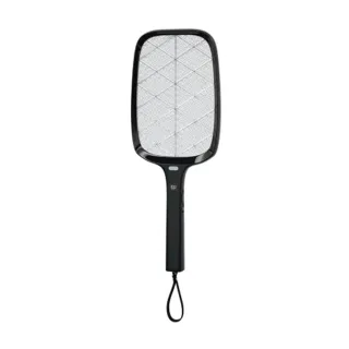 【inaday’s 捕蚊達人】閃充電蚊拍 H-350時尚黑