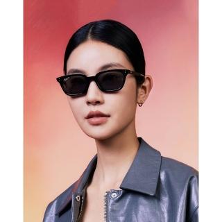 【RayBan 雷朋】復古潮流方形膠框偏光太陽眼鏡(RB4456F-667781 52mm)