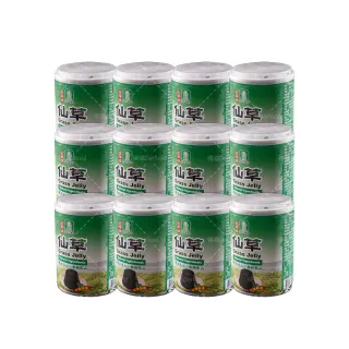 【關西農會】古早味仙草凍255gX12罐(12罐/箱)