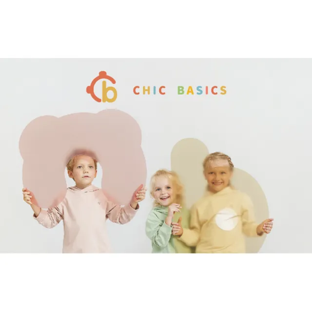 【奇哥官方旗艦】CHIC BASICS系列 男女童裝 休閒大學T恤/上衣 1-10歲(5色選擇)