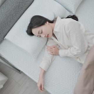 【Sonmil 森好眠】減壓乳膠床墊3尺7.5cm冰絲涼感(單人床墊 學生床墊 宿舍床墊 100%天然乳膠)