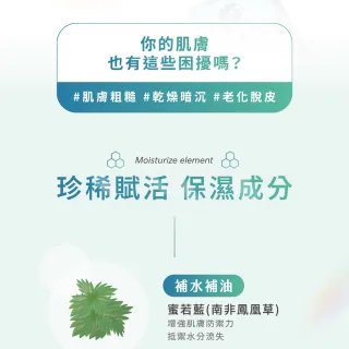 【我的美麗日記】蜜若藍超能補水面膜 5入