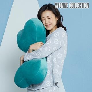 【Yvonne Collection】網路限定 素面大骨頭抱枕(皇家綠)