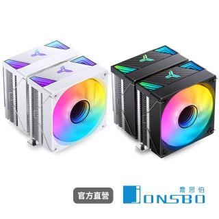【JONSBO 喬思伯】CR-3000 雙塔雙扇 CPU散熱器(TDP:260W / 3年保 /無限鏡面/7導管/高度160mm)