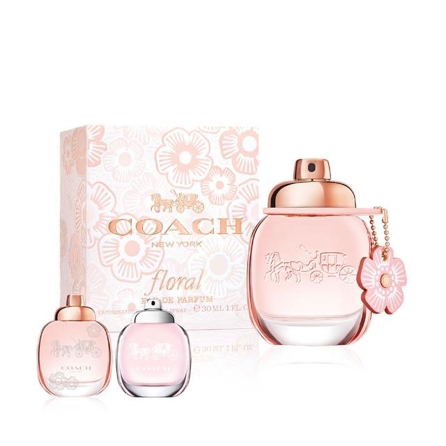 【COACH】芙洛麗女性淡香精30ml(贈隨機小香*2.專櫃公司貨)