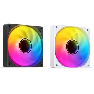 【JONSBO 喬思伯】SL120 ARGB Gen1 風扇(PWM/無限鏡/5V同步/九葉刀靜音/大風量/3年換新)