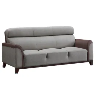 【IHouse】太郎 貓抓皮沙發-3人坐(台灣製)