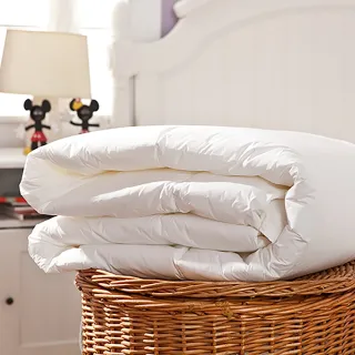 【戀家小舖】物理性防蹣可水洗四季被-雙人(180x210cm)