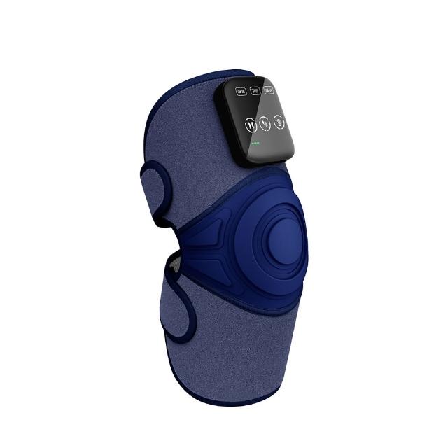 【KINYO】好膝動氣壓波動膝部按摩器-雙入(膝蓋按摩 膝蓋熱敷  IAM-2802)