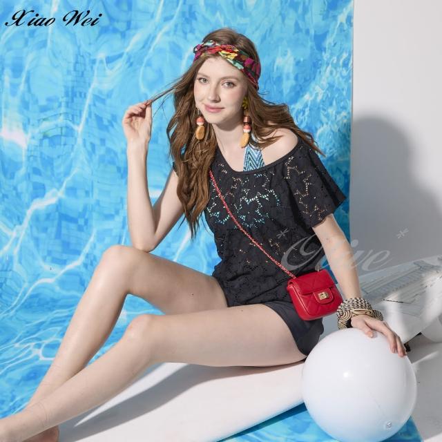 【SAIN SOU 聖手牌】流行大女三件式比基尼泳裝(NO.A9322058)
