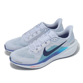 【NIKE 耐吉】慢跑鞋 Air Zoom Pegasus 41 男鞋 女鞋 藍 小飛馬 氣墊 緩震 運動鞋(FD2722-014)