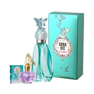 【ANNA SUI 安娜蘇】許願精靈淡香水50ml(贈隨機小香*1+針管*1.專櫃公司貨)