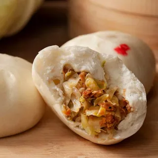 【宜蘭神農包子】素高麗菜包(5入500g/包)