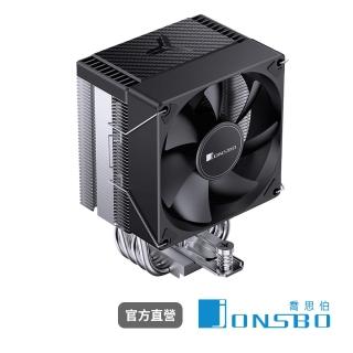【JONSBO 喬思伯】CR-1400 EVO CPU散熱器 黑色(4導管 / 高度130mm)