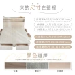 【藤原傢俬】遙控/觸控燈附插座三件式床組3.5尺單人加大(新6抽床架床底+床頭+白色戀人硬式床墊)