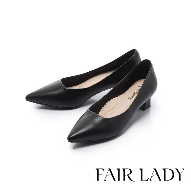 【FAIR LADY】七日色階 楔型鞋/低跟鞋/尖頭鞋/平底鞋(多款、502612、602304、602609)