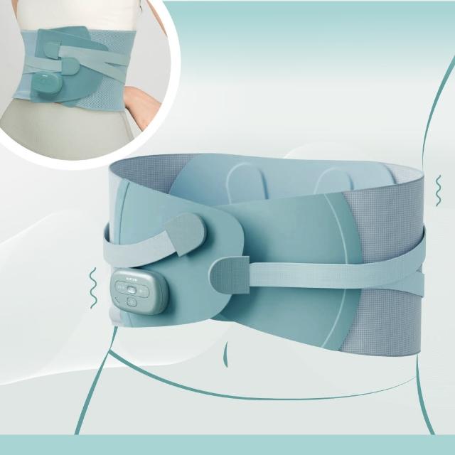 【KINYO】免持舒緩護腰按摩帶 護腰帶(IAM-2711 震動按摩 + 3段熱敷)