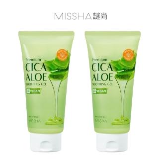【MISSHA】積雪草蘆薈保濕凝膠x2 300ml